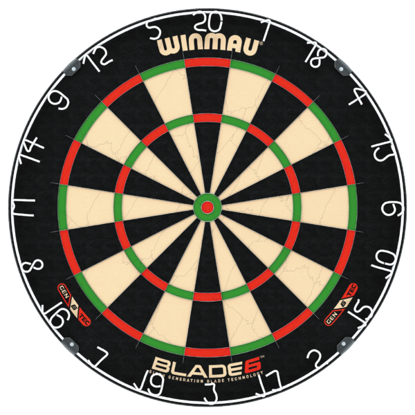Winmau Blade 6 Bristle Dart Board Winmau Blade 6 Bristle Dart Board